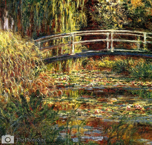 bridge Monet - Click Image to Close