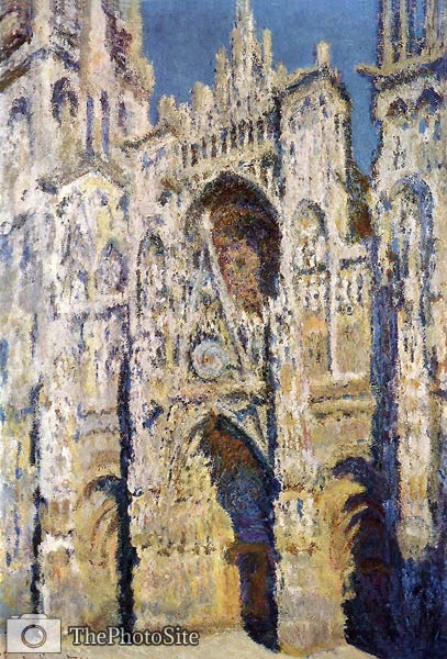 Cathedral of Rouen Monet - Click Image to Close