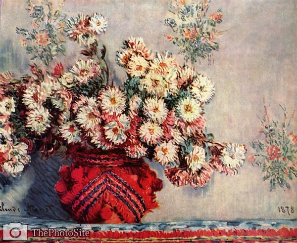Chrysanthemen Claude Monet - Click Image to Close