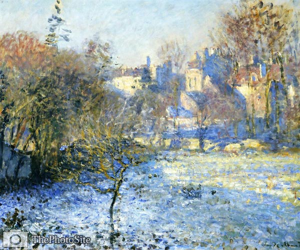 Frost Claude Monet - Click Image to Close