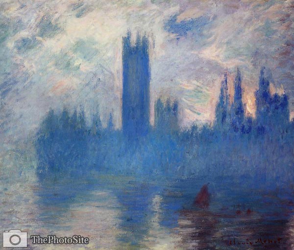 Houses of Parliament, Westminster Claude Monet - Click Image to Close