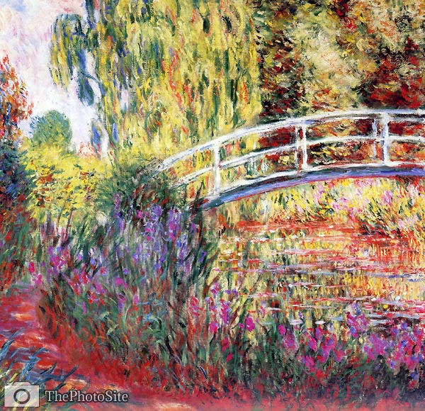 Le Bassin aux Nympheas Claude Monet - Click Image to Close