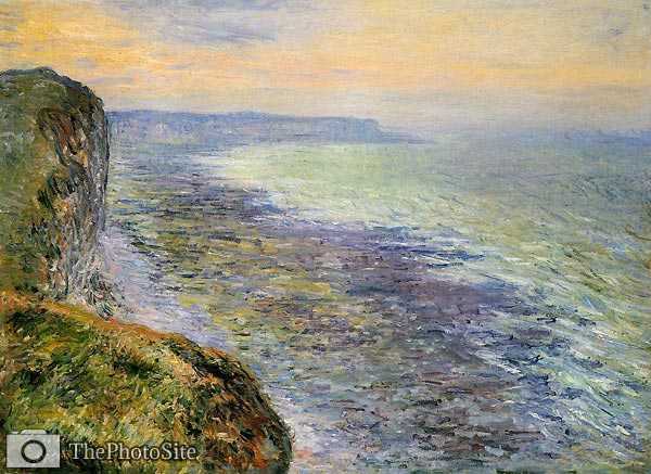 Seascape near Facamp Monet - Click Image to Close