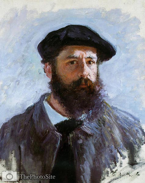 Self-portrait Monet - Click Image to Close