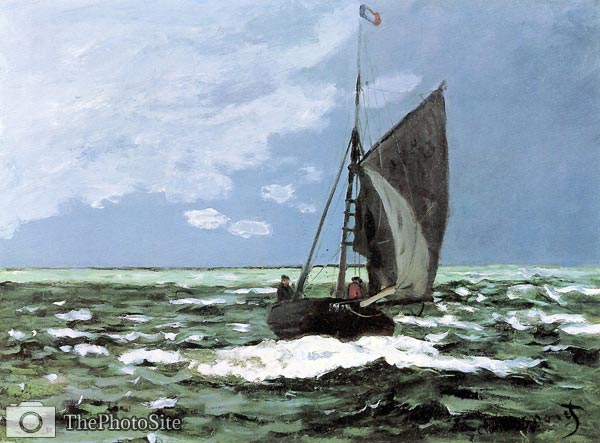 Storm Claude Monet - Click Image to Close