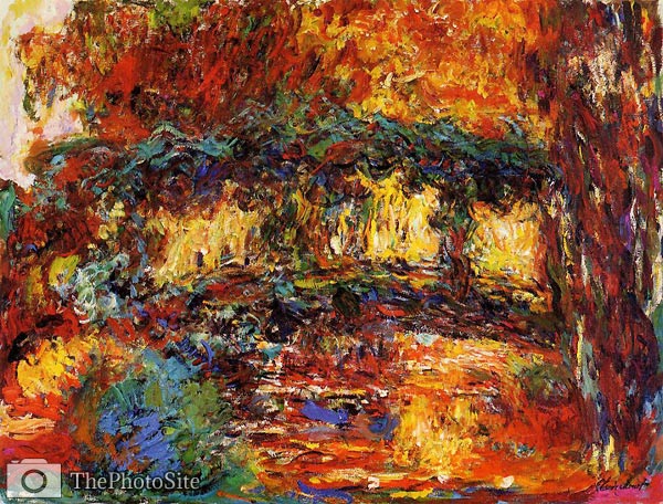 The Japanese Bridge2 Claude Monet - Click Image to Close