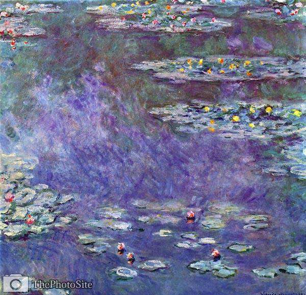 The pond Claude Monet - Click Image to Close