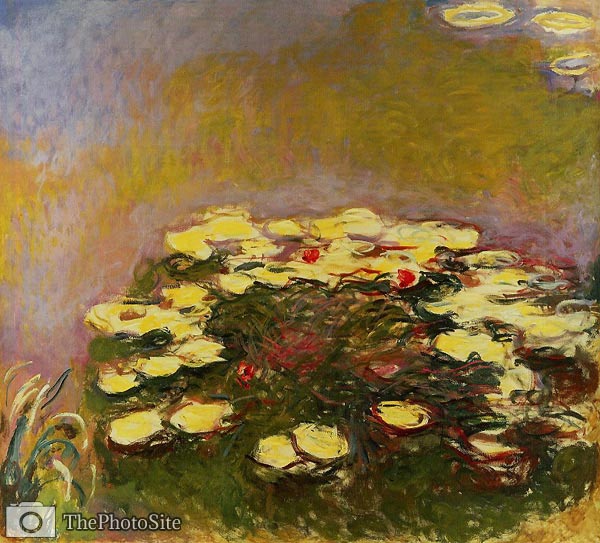 Water-Lilies Monet - Click Image to Close