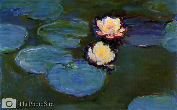 Water-Lilies Monet - Click Image to Close