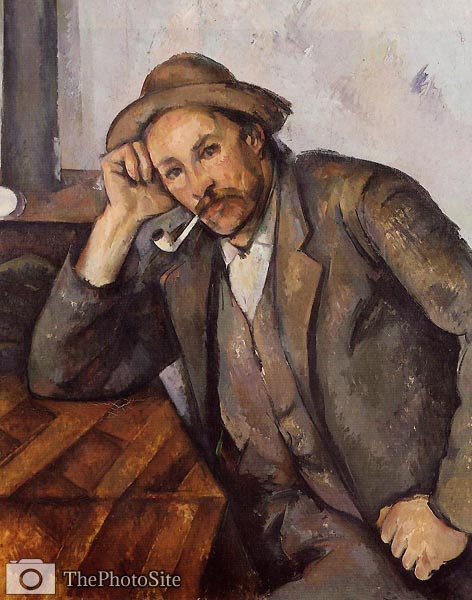 Smoker Paul Cezanne - Click Image to Close