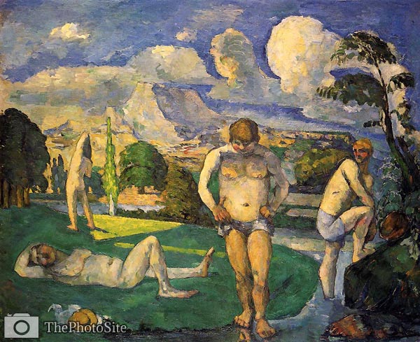 Bathers at Rest Paul Cezanne - Click Image to Close