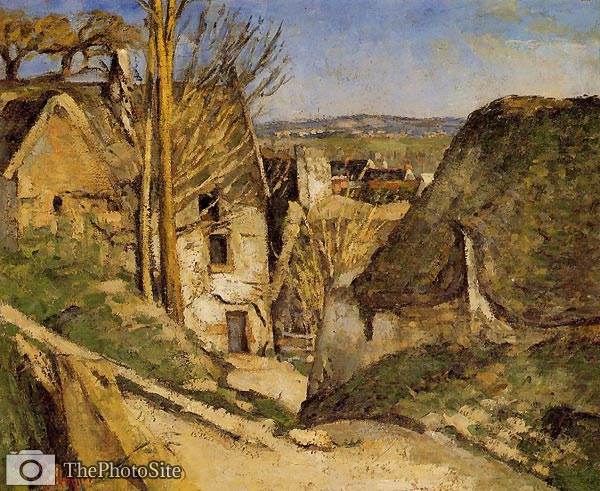 House of the Hanged Man, Auvers-sur-Oise Paul Cezanne - Click Image to Close