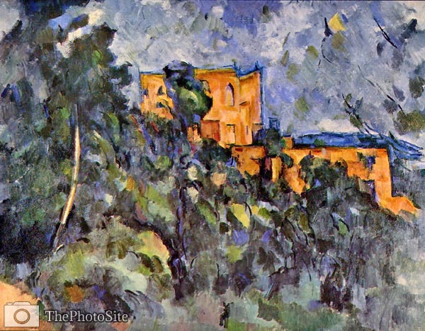 Le Chateau Noir Paul Cezanne - Click Image to Close