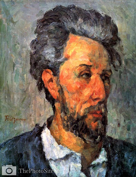 Portrait of the Victor Chocquet Paul Cezanne - Click Image to Close