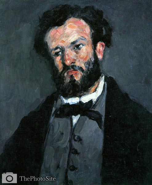 Portrait the Antony Valabregue Paul Cezanne - Click Image to Close