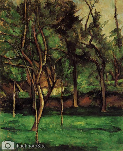 The Orchard Paul Cezanne - Click Image to Close