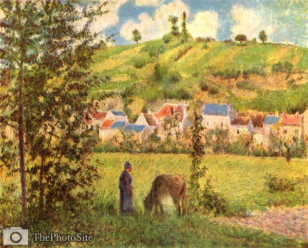 Cowgirl Camille Pissarro - Click Image to Close