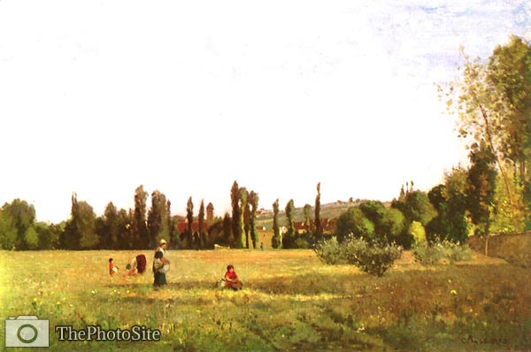 La Varenne-de-St.-Hilaire Camille Pissarro - Click Image to Close