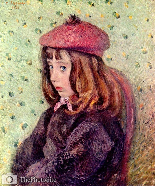 Portrait of Felix Camille Pissarro - Click Image to Close