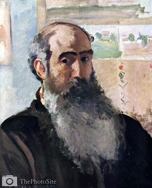 Selfportraits Camille Pissarro - Click Image to Close