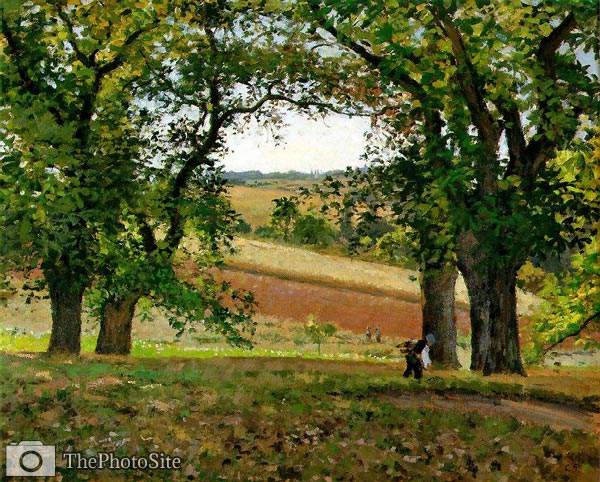 Chestnut Camille Pissarro - Click Image to Close