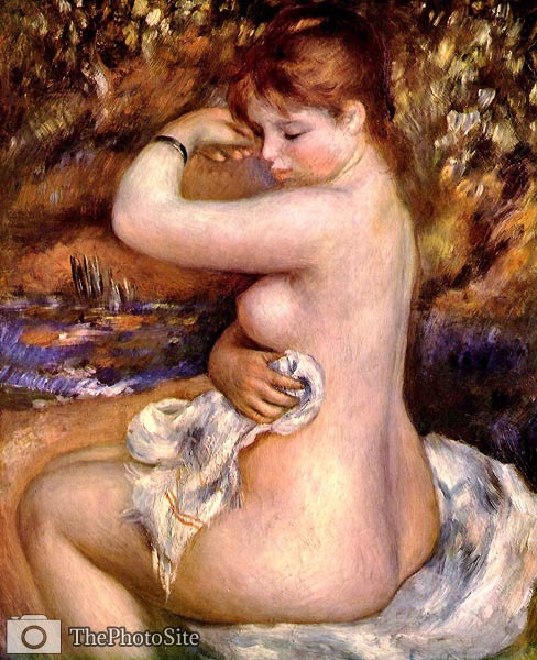 After the Bath Renoir - Click Image to Close