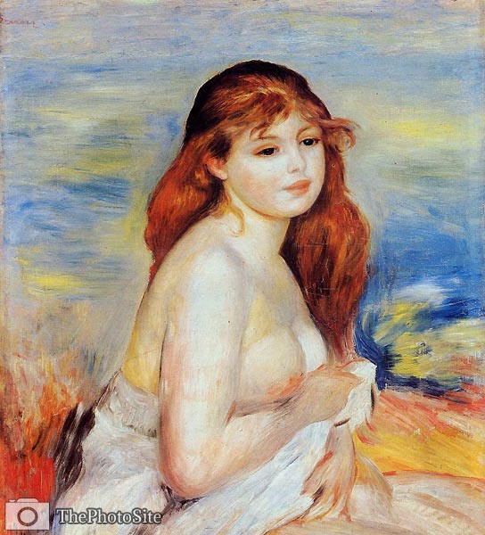Bather Pierre-Auguste Renoir - Click Image to Close