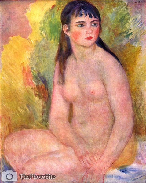 Nude female Renoir - Click Image to Close