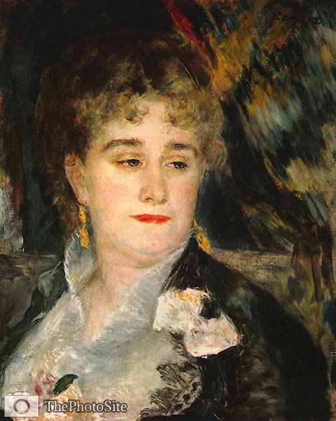 Portraits of Mme Charpentier Pierre-Auguste Renoir - Click Image to Close