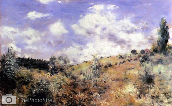The blast Pierre-Auguste Renoir - Click Image to Close