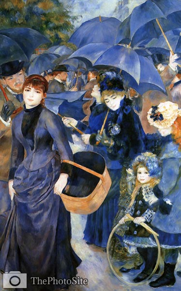 The umbrellas Pierre-Auguste Renoir - Click Image to Close