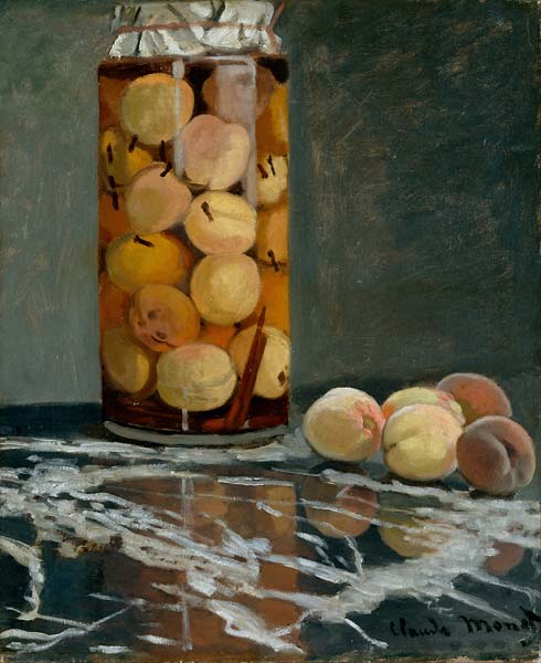 Jar of Peaches - Click Image to Close