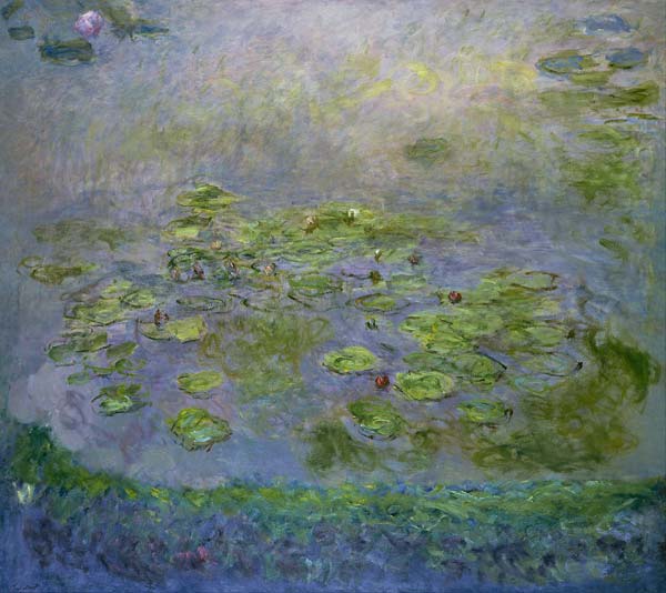 Nympheas (Waterlilies) - Click Image to Close