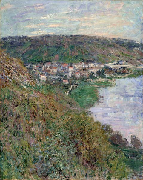 View of Vetheuil - Click Image to Close