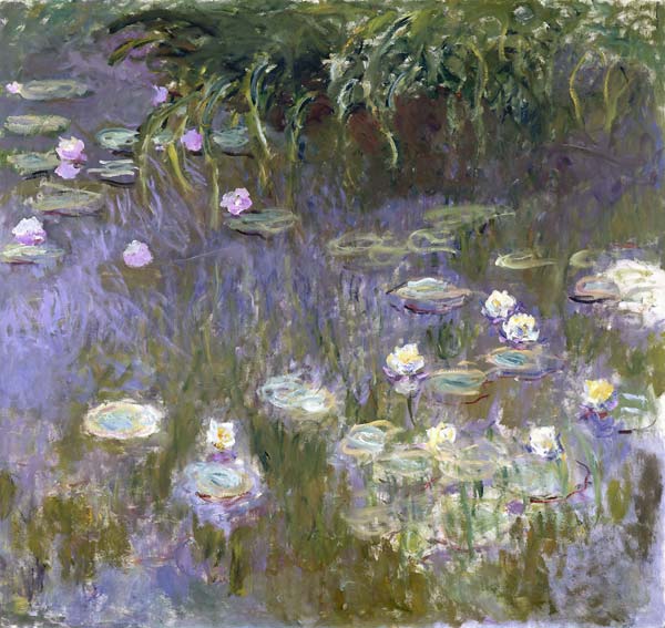 Water Lilies - Click Image to Close