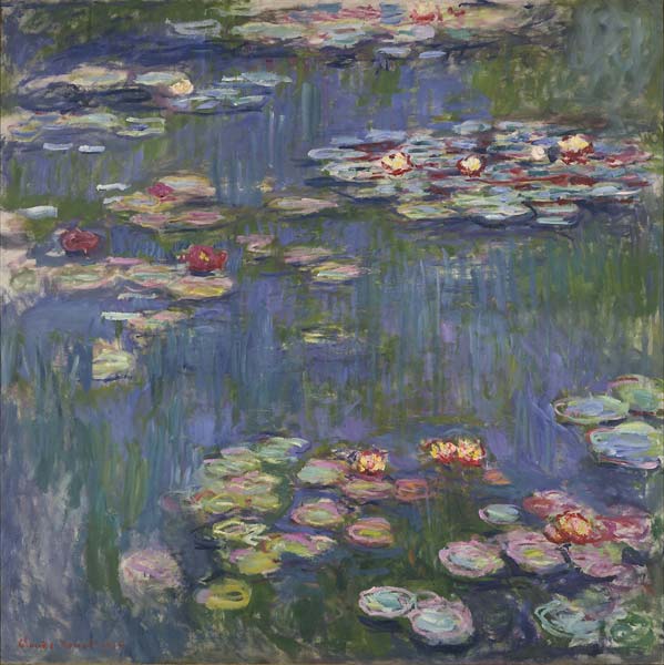 Water Lilies - Click Image to Close
