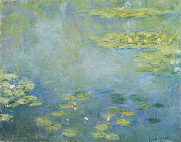 Waterlilies - Click Image to Close