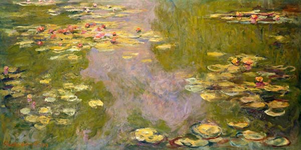 Water lilies 1919 - Click Image to Close