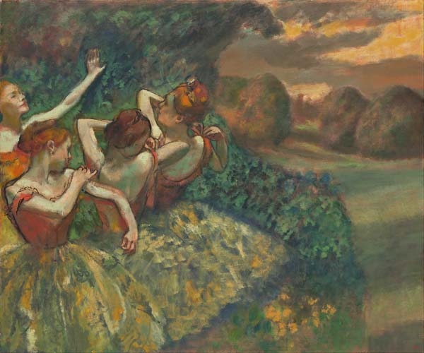 Four Dancers - Click Image to Close