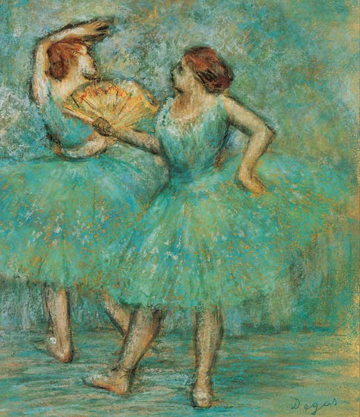 Two Dancers, c. 1905 - Click Image to Close