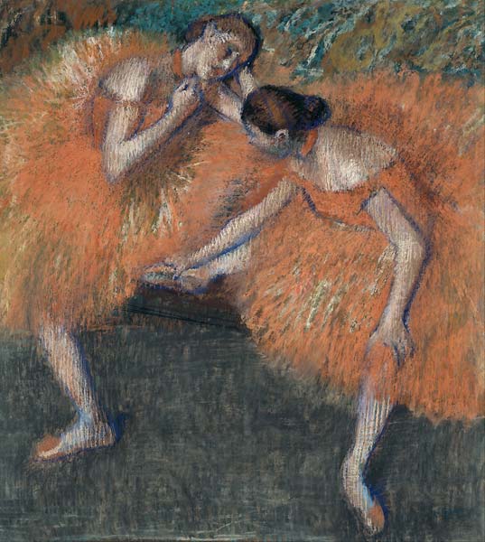 Two Dancers - Click Image to Close