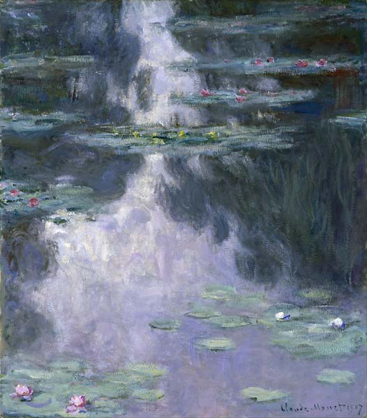 Water Lilies (Nympheas) - Click Image to Close