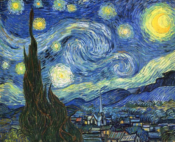 Starry Night - Click Image to Close