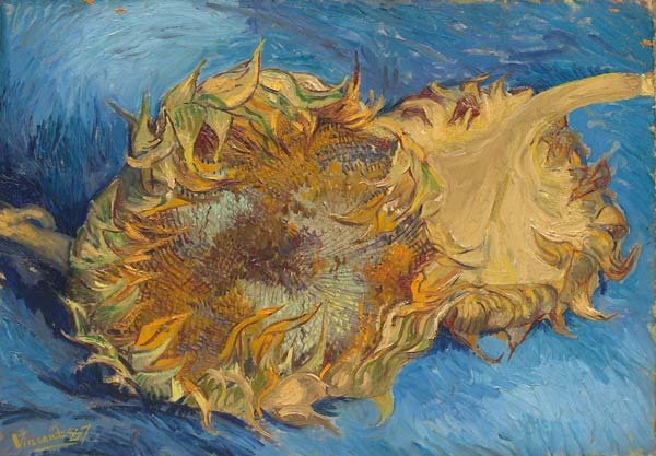 Sunflowers 1887 - Click Image to Close