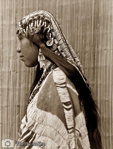 Wishran Native American Indian Girl - Click Image to Close