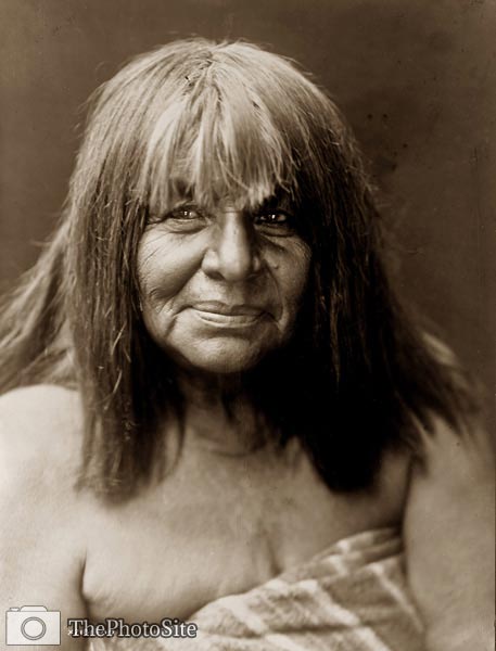 Havachach Maricopa Native American Indian Woman 1907 - Click Image to Close