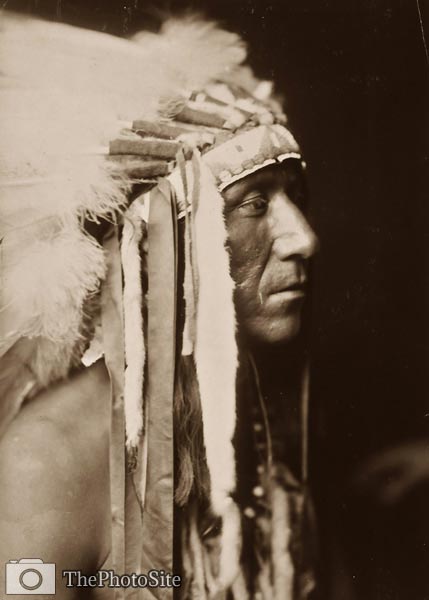 Pretty Paint Crow Man Native American Indian Man - Click Image to Close