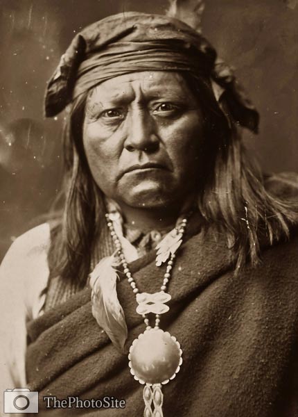 Oz Sue Native American Man Apache Indian - Click Image to Close