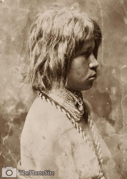 Judith Mohave Native American Indian Woman - Click Image to Close