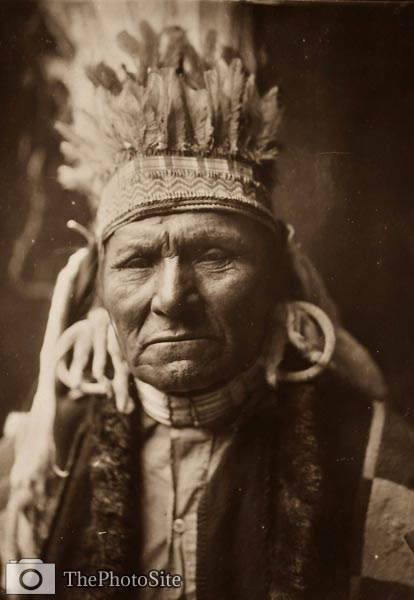 Yellow Bull Nez Perce Native North American Indian Man - Click Image to Close